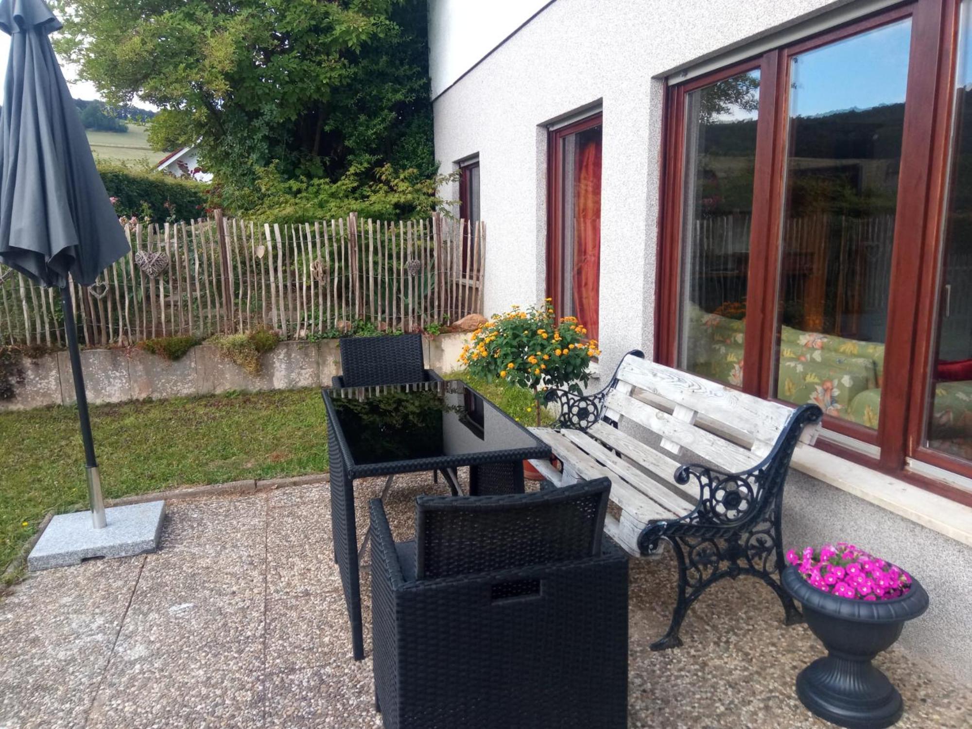 Haus Am Roemerstich Auen Exterior photo