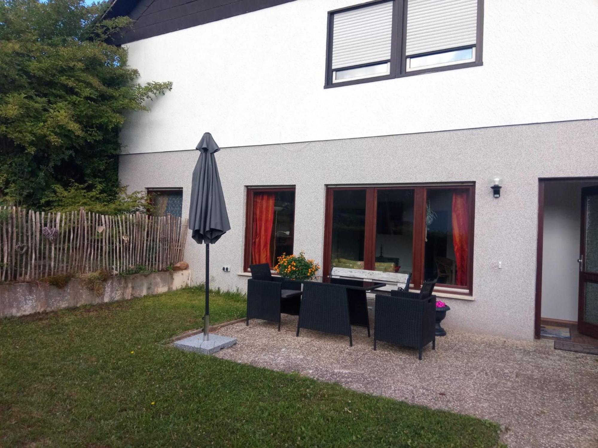 Haus Am Roemerstich Auen Exterior photo